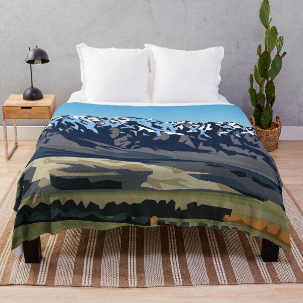 Item preview, The Remarkables/Kawarau mountain range designed and sold by Art by Ira.