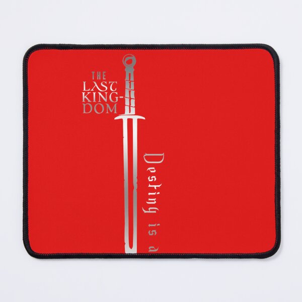 Item preview, The Last Kingdom - Destiny is all Essential T-Shirt designed and sold by DominLeimkuhler.