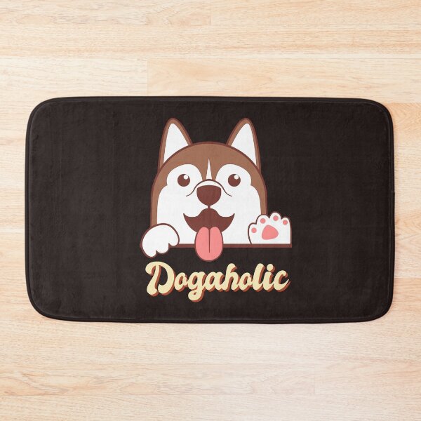 Item preview, Dogaholic Kawaii Cartoon Puppy Says Hello designed and sold by Cawaiico.