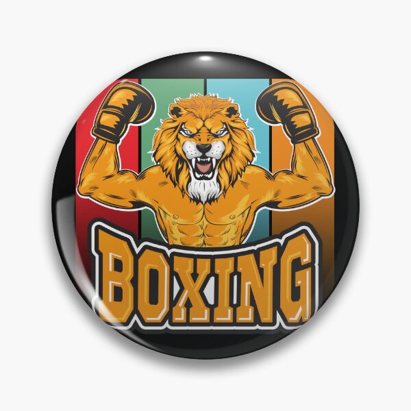 Item preview, Lion Boxing Funny designed and sold by soebekhi.