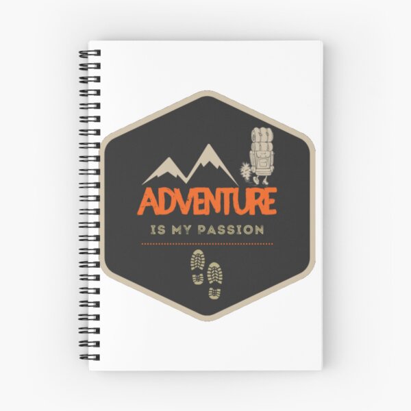 Item preview, Adventure is my Passion designed and sold by idea-factory.