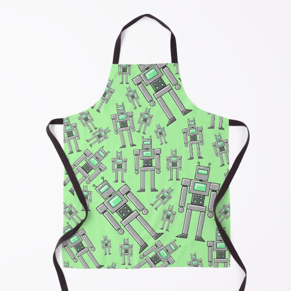 Item preview, Toy Robot Pattern designed and sold by LaurenPatrick.