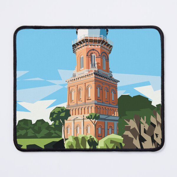 Item preview, Invercargill Water Tower designed and sold by Art by Ira.