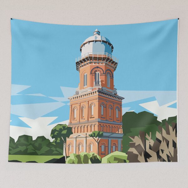 Item preview, Invercargill Water Tower designed and sold by Art by Ira.