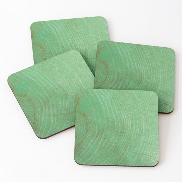 Item preview, Green wood designed and sold by flamendes.