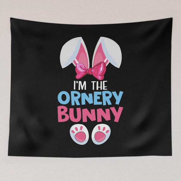 Item preview, I'm The Ornery Bunny Rabbit Animal Lover Funny Easter designed and sold by haselshirt.