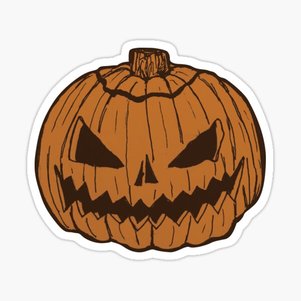 Item preview, Scary Jack-O designed and sold by TaraMarieArt.