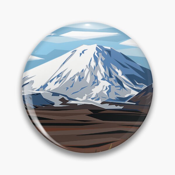 Item preview, Mount Ruapehu designed and sold by Art by Ira.