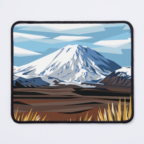 Item preview, Mount Ruapehu designed and sold by Ira Mitchell.