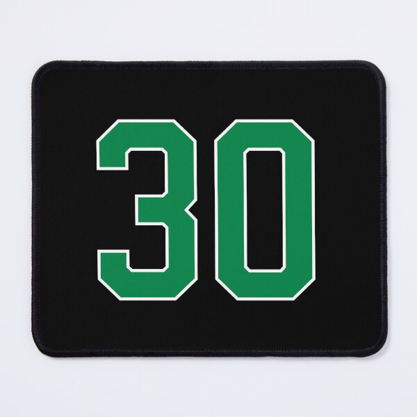 Item preview, 30 number, green lucky sports thirty designed and sold by ArtIsParty.