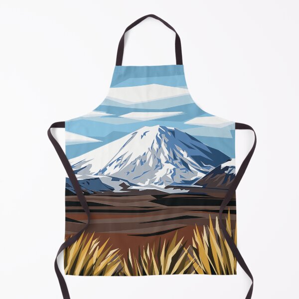 Item preview, Mount Ruapehu designed and sold by Art by Ira.