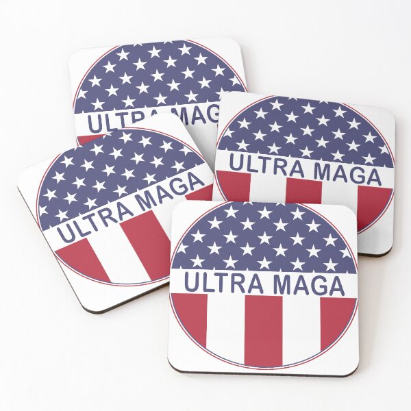 Item preview, Ultra Maga is Anti-Joe Biden and Pro Trump designed and sold by JustSayingGifts.