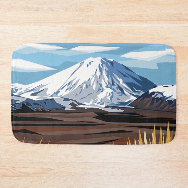 Item preview, Mount Ruapehu designed and sold by Art by Ira.