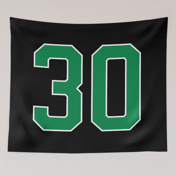 Item preview, 30 number, green lucky sports thirty designed and sold by ArtIsParty.