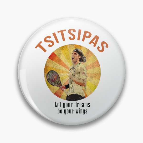 Item preview, Stefanos Tsitsipas designed and sold by Lori Gough.
