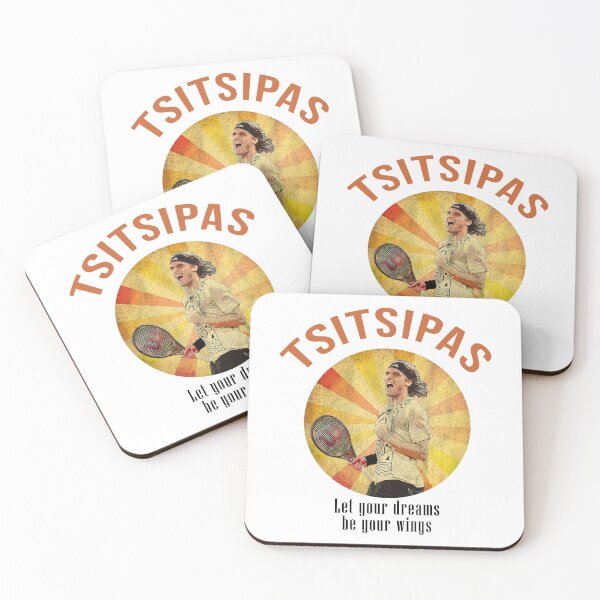 Item preview, Stefanos Tsitsipas designed and sold by Lori Gough.