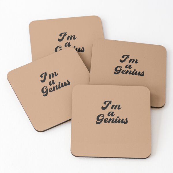 Item preview, I'm a Genius designed and sold by DiensDesign.