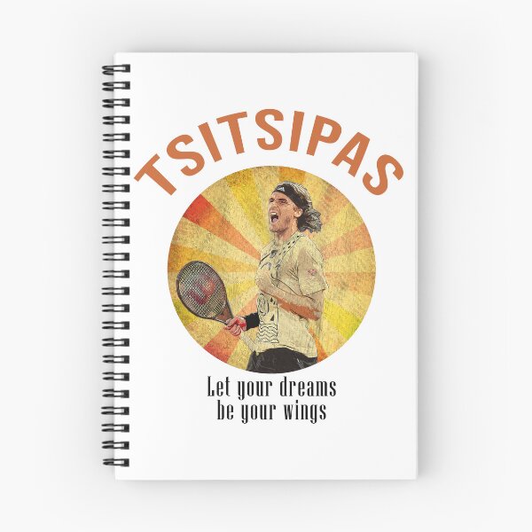Item preview, Stefanos Tsitsipas designed and sold by Lori Gough.
