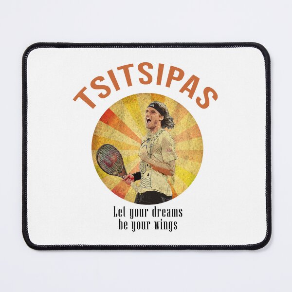 Item preview, Stefanos Tsitsipas designed and sold by Lori Gough.