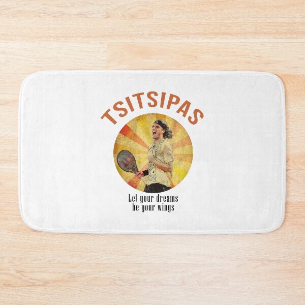 Item preview, Stefanos Tsitsipas designed and sold by Lori Gough.