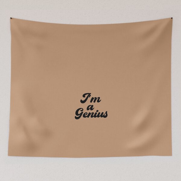 Item preview, I'm a Genius designed and sold by DiensDesign.