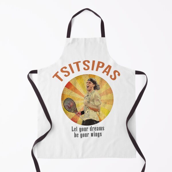 Item preview, Stefanos Tsitsipas designed and sold by Lori Gough.