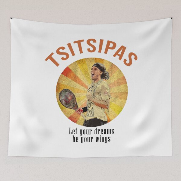 Item preview, Stefanos Tsitsipas designed and sold by Lori Gough.