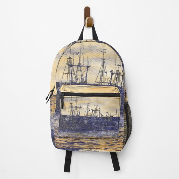 Item preview, Pittenweem Harbour at Sunset designed and sold by Moti Black.
