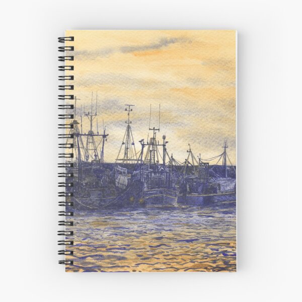 Item preview, Pittenweem Harbour at Sunset designed and sold by Moti Black.