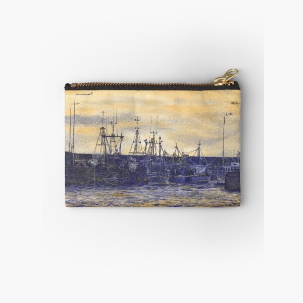 Item preview, Pittenweem Harbour at Sunset designed and sold by Moti Black.