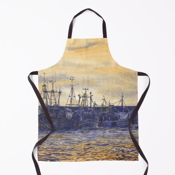Item preview, Pittenweem Harbour at Sunset designed and sold by Moti Black.