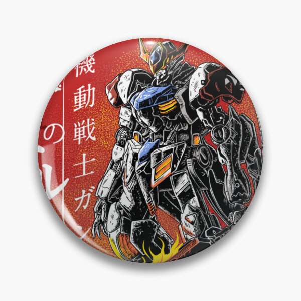 Artikelvorschau, Gundam Barbatos-T-Shirt entworfen und verkauft von LongHoanga.