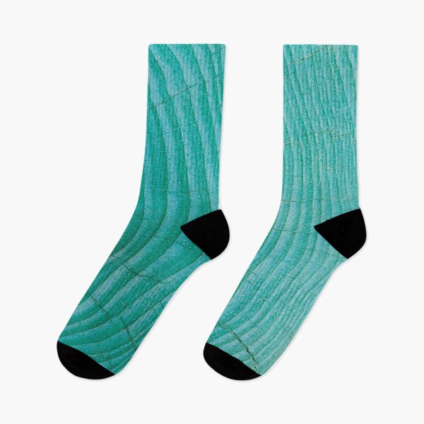 Item preview, Turquoise wood designed and sold by flamendes.