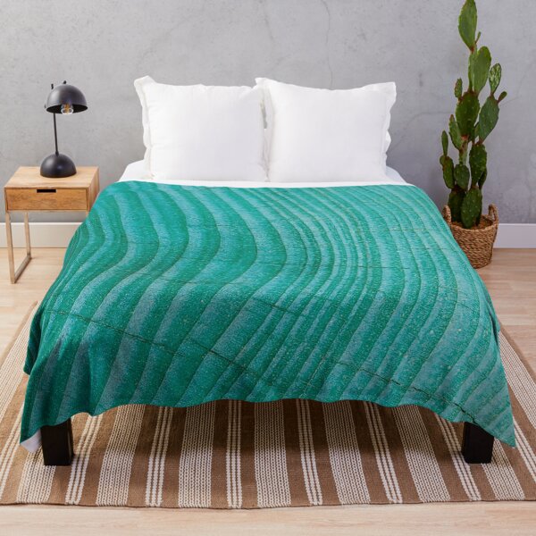 Item preview, Turquoise wood designed and sold by flamendes.