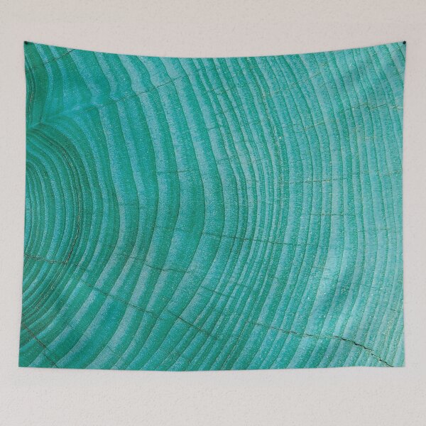 Item preview, Turquoise wood designed and sold by flamendes.