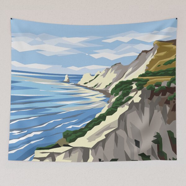 Item preview, Cape Kidnappers, New Zealand/Te Kauwae-a-Māui designed and sold by Art by Ira.