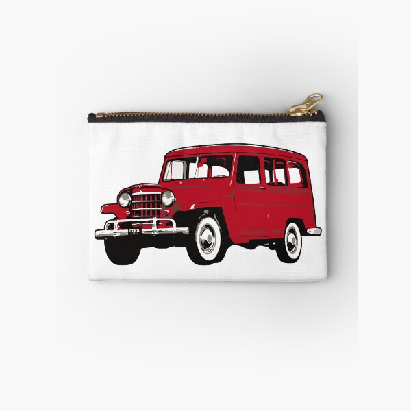 Item preview, Red Vintage Station Wagon designed and sold by CoolRide.