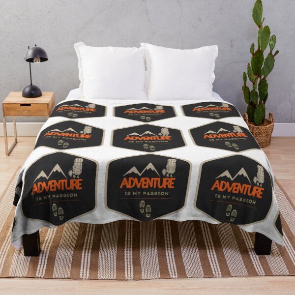 Item preview, Adventure is my Passion designed and sold by idea-factory.