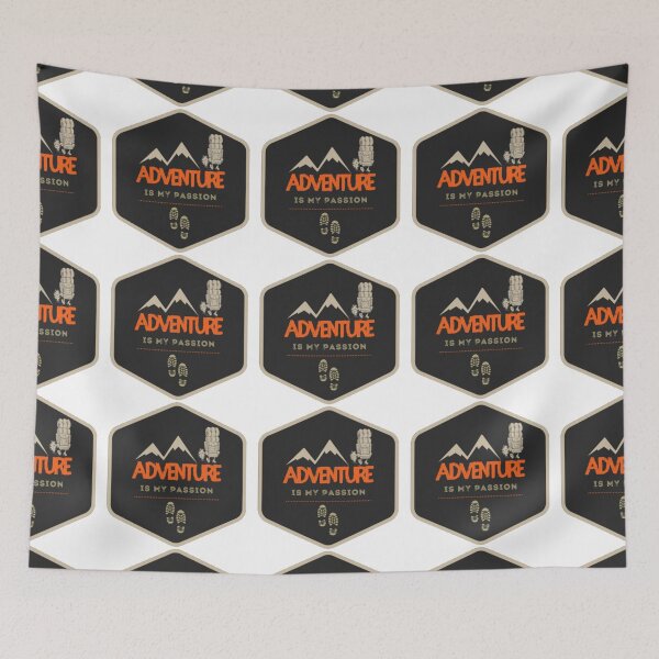 Item preview, Adventure is my Passion designed and sold by idea-factory.