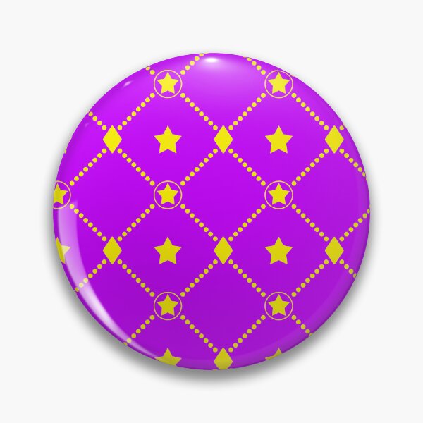 Item preview, Purple and Yellow | Star and Diamond Pattern 12 designed and sold by rsty11.