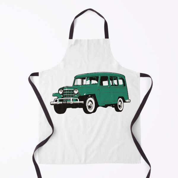 Item preview, Green Vintage Station Wagon designed and sold by CoolRide.