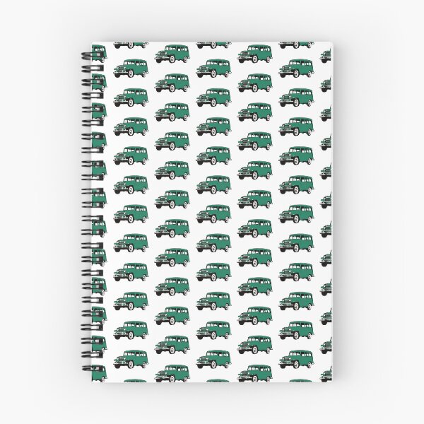 Item preview, Green Vintage Station Wagon designed and sold by CoolRide.