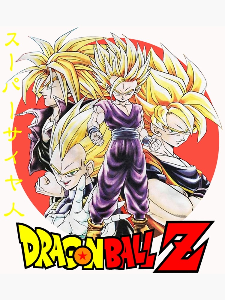 Poster Dragon Ball Z Sagas  Anime dragon ball super, Dragon ball z, Dragon  ball