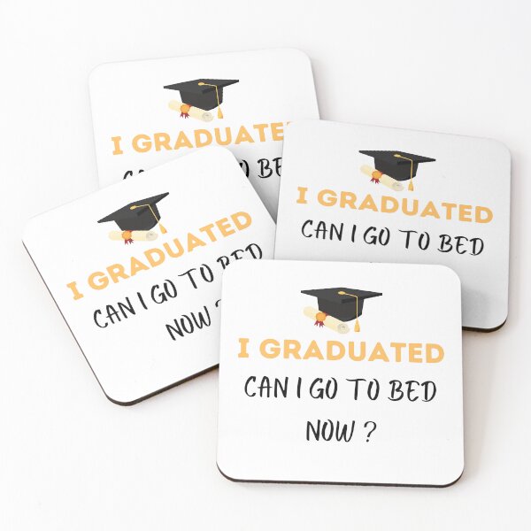 Item preview, Copy of I Graduated Can I Go To Bed Now designed and sold by Hab2.