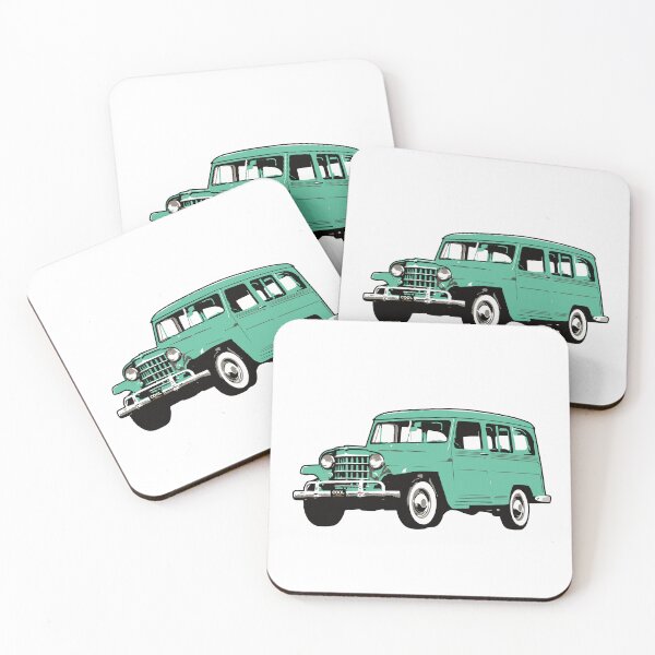 Item preview, Acqua Vintage Station Wagon designed and sold by CoolRide.