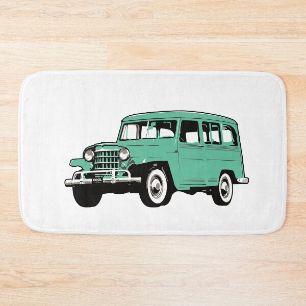 Item preview, Acqua Vintage Station Wagon designed and sold by CoolRide.