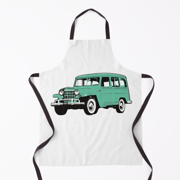 Item preview, Acqua Vintage Station Wagon designed and sold by CoolRide.