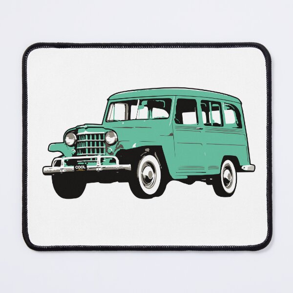 Item preview, Acqua Vintage Station Wagon designed and sold by CoolRide.