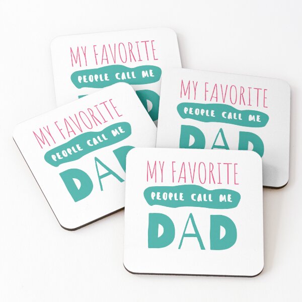 Item preview, My favorite people call me dad designed and sold by InstaCreatives.