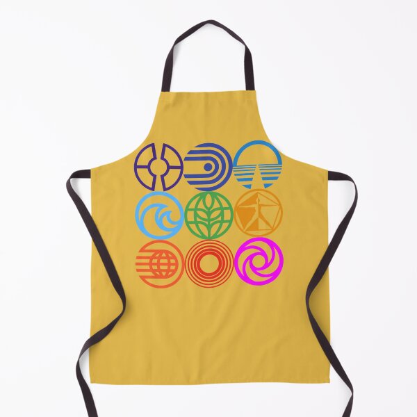 Item preview, Retro Epcot Logos T-Shirt designed and sold by JoaneeEttl.